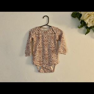 Kate Quinn Long Sleeve Lap Neck Bodysuit